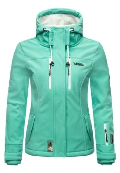 Marikoo Funktions - Outdoorjas - Aqua Green -Marikoo Winkel bac88210e3ea413692ff08c5d6003858