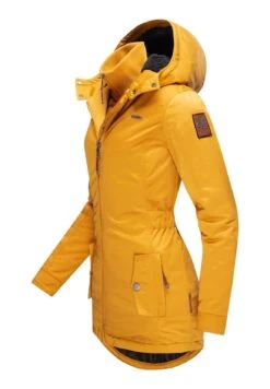 Marikoo Sanakoo - Winterjas - Yellow -Marikoo Winkel bb2fdeb9c08c42c5a385c2692a540265