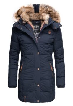Marikoo Lieblings - Winterjas - Blue -Marikoo Winkel bb87df063f7448f186d8b86a5029c2bb