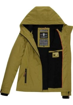 Marikoo Brombeere - Outdoorjas - Moss Green -Marikoo Winkel bc0a776a06144938b27cc0b3ad971175