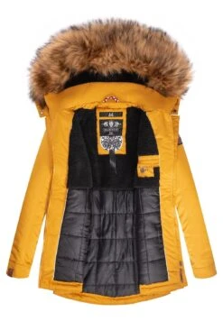 Marikoo Sanakoo - Winterjas - Yellow -Marikoo Winkel bcf25fe913f34ba8bdee8b6c5150c789