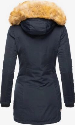 Marikoo Parkas Winterparka Karmaa Dames Navy -Marikoo Winkel bcf71404c56515056cd31a488ecdec8c