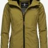 Marikoo Tussenjassen Tussenjas Brombeere Dames Olijfgroen -Marikoo Winkel bd1660f506b825ea331a5bd600d03adf