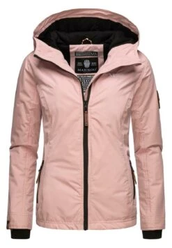 Marikoo Brombeere - Outdoorjas - Powder Rose -Marikoo Winkel bd46062cecb2417bac7d4f388d5c4631