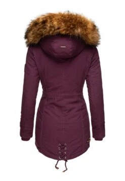 Marikoo Viva- Winterjas - Burgundy -Marikoo Winkel bd4a3d2a2b9a495bac31769ae29f655c