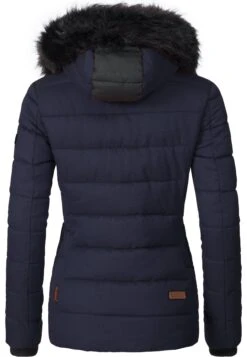 Marikoo Unique - Winterjas - Blue -Marikoo Winkel bd5c2a7759014bb78653e3d59bee4c7b