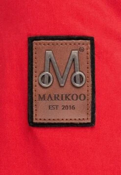 Marikoo Bikoo - Winterjas - Red -Marikoo Winkel bd786d85ef4740d2a768d17c52d9c638