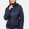 Marikoo Lowenbaby - Jas - Navy -Marikoo Winkel be5399b6c9984e5099a50f93d9dc8e23