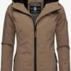 Marikoo Tussenjassen Tussenjas Brombeere Dames Sepia -Marikoo Winkel bea2725c3e7181f0022a17cfd07820d7