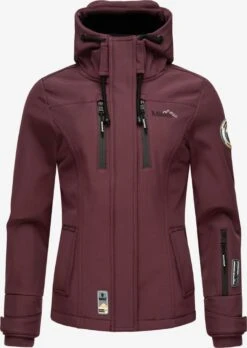 Marikoo Tussenjassen Tussenjas Kleine Zicke Dames Rood / Bordeaux -Marikoo Winkel bf278497d2d79538605563f415de9ff9