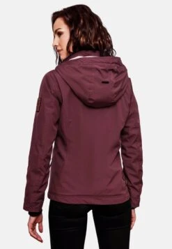 Marikoo Outdoor Jassen Functionele Jas Erdbeere Dames Wijnrood -Marikoo Winkel bf62cbd94567186c9bd52c955405ae5f