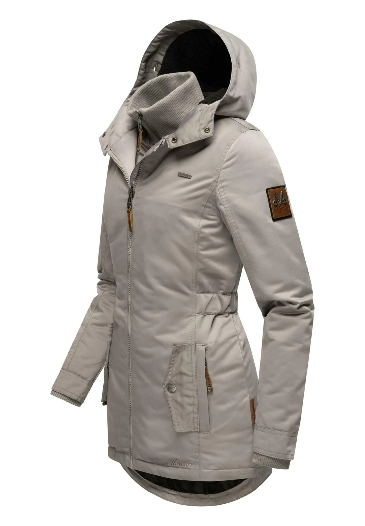 Marikoo Sanakoo - Winterjas - Zinc Grey 8 Marikoo Sanakoo - Winterjas - Zinc Grey - Afbeelding 6