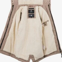 Marikoo Parkas Winterparka Akira Dames Camel -Marikoo Winkel bfccb73d80823ef1497e0a1281b6fb52