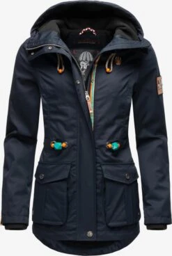 Marikoo Tussenjassen Tussenjas Babetaa Dames Marine -Marikoo Winkel c0379ef1dd7678a64f010c12b89f9b57