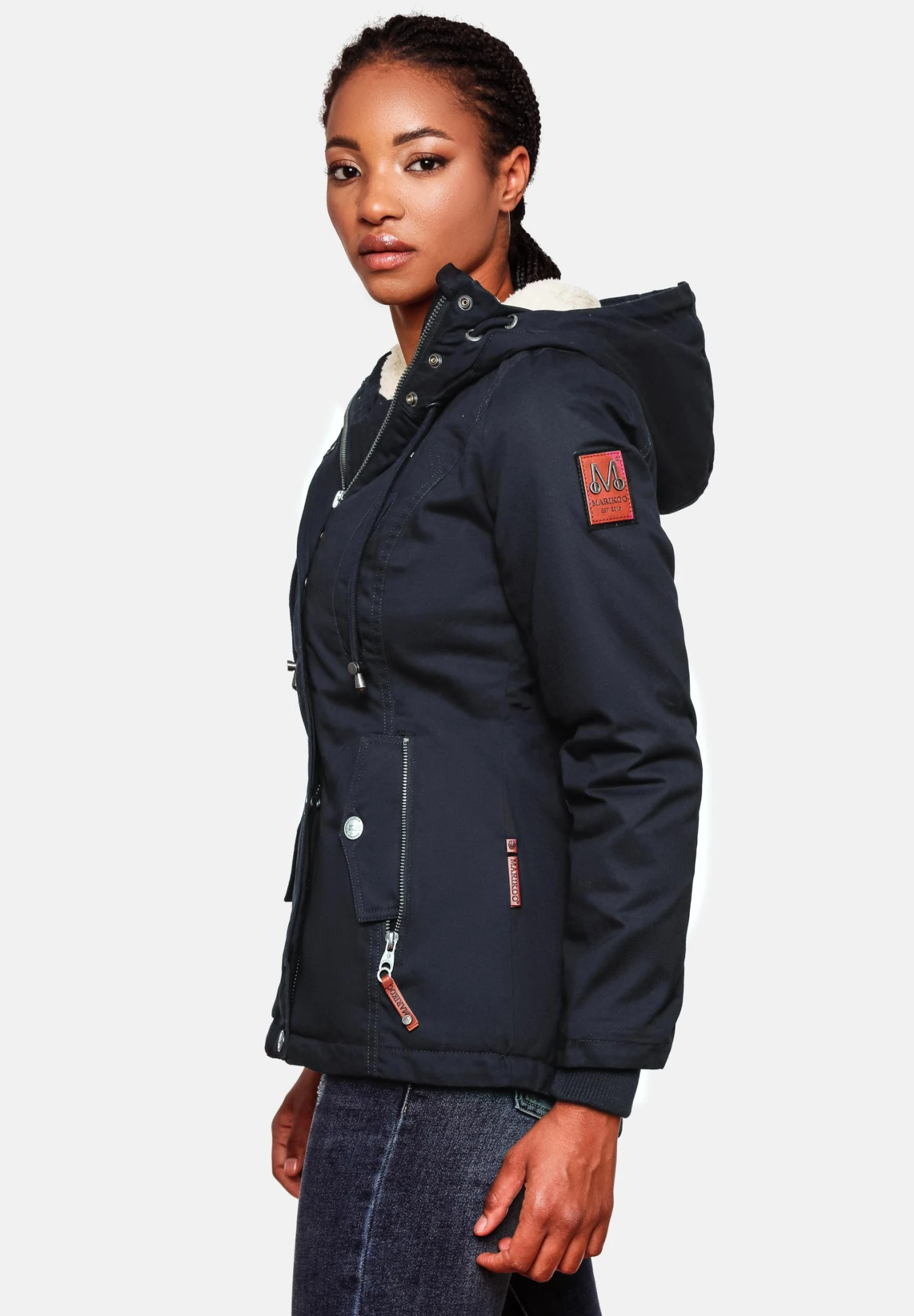 Marikoo Manolya - Winterjas - Blue 9 Marikoo Manolya - Winterjas - Blue - Afbeelding 7