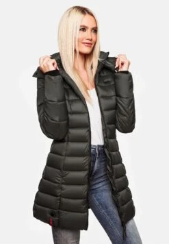 Marikoo Abendsternchen - Winterjas - Green -Marikoo Winkel c134fd2166ab4301aaa78720d957fbca