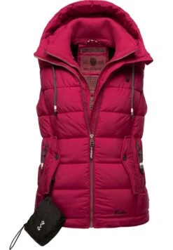 Marikoo Taisaa - Bodywarmer - Fuchsia -Marikoo Winkel c1d66a44ab8e47d3b2b5e1a926584aaf