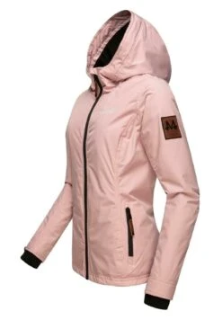 Marikoo Brombeere - Outdoorjas - Powder Rose -Marikoo Winkel c1e4f5b811a341dc85a118cde6ec6290