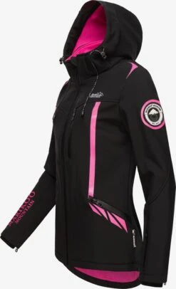 Marikoo Winterjassen Winterjas Dames Zwart -Marikoo Winkel c1ed3712cc980e571bf0771bc556dc2e