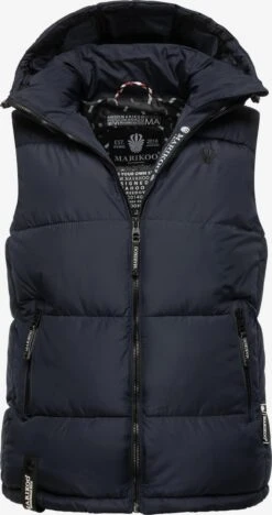 Marikoo Bodywarmers Bodywarmer Eisflöckchen Dames Navy -Marikoo Winkel c2722fd8c14ae7f638ab21c93f58f76b