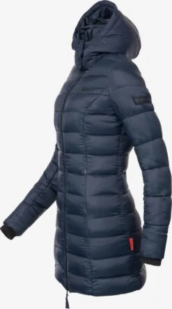 Marikoo Korte Mantels Wintermantel Abendsternchen Dames Nachtblauw -Marikoo Winkel c27bb943edf26e74851643bb9ef66742