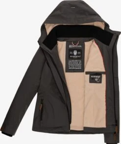 Marikoo Outdoor Jassen Functionele Jas Erdbeere Dames Antraciet 9 Marikoo Outdoor Jassen Functionele Jas Erdbeere Dames Antraciet -Marikoo Winkel c287687b6f6c462b01c8d60b6f3f4bde