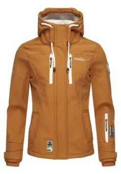 Marikoo Funktions - Outdoorjas - Caramel Brown -Marikoo Winkel c2a901605ce64db6b0fe0f4594698119