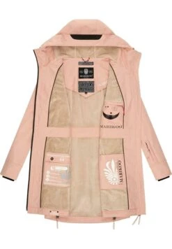 Marikoo Racquelle - Parka - Rose Melange -Marikoo Winkel c2ce8f3c9fe24e9cacae5bc06d193bfe