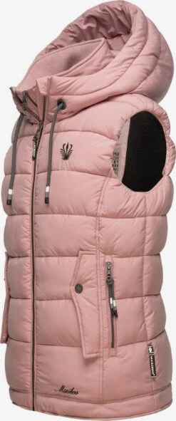 Marikoo Bodywarmers Bodywarmer Taisaa Dames Rosa -Marikoo Winkel c2d507174f803c41dbf78e8cc1e52722