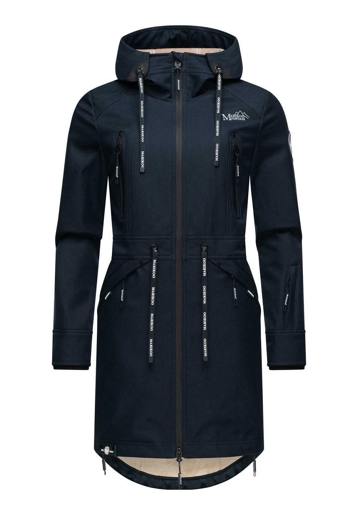 Marikoo Racquelle - Parka - Dark Blue 7 Marikoo Racquelle - Parka - Dark Blue - Afbeelding 5