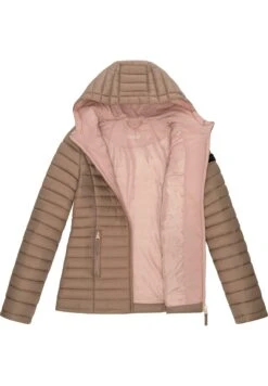 Marikoo Asraa - Jas - Taupe -Marikoo Winkel c57c6929f3ec42f09290d7875e643bb9