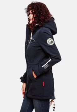 Marikoo Zimtzicke - Parka - Blue -Marikoo Winkel c5ba019a0aad4f3c8dccdc3d8bc617e9