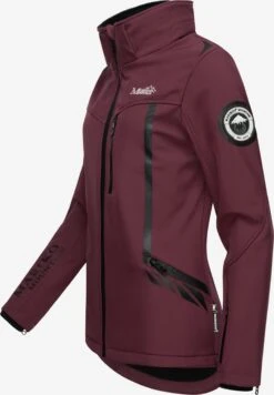 Marikoo Winterjassen Winterjas Dames Bordeaux -Marikoo Winkel c5e9c0f19395b42e55d02f9d23f04af3