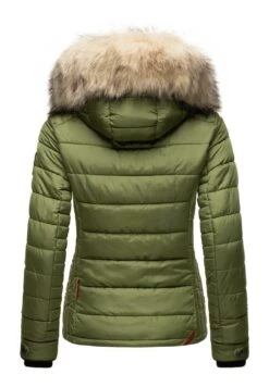 Marikoo Lerikaa - Winterjas - Olive -Marikoo Winkel c6dbe8996f3945bfb8e5c373efb8a71a