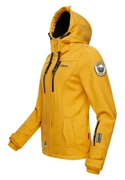 Marikoo Funktions - Outdoorjas - Amber Yellow -Marikoo Winkel c71dd2ab55074690b1d0ceeb86e891dd