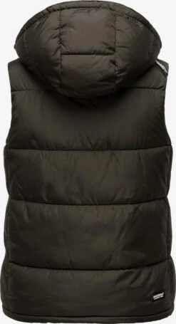 Marikoo Bodywarmers Bodywarmer Dames Antraciet -Marikoo Winkel c7461afed227bd2ae6793fb87a4c2dc8