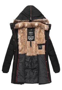 Marikoo Lieblings - Winterjas - Black -Marikoo Winkel c7c57b3673af4a7783f7f3de932195a1
