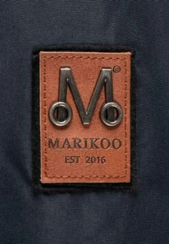 Marikoo Kamii - Winterjas - Dark Blue -Marikoo Winkel c7ec6ed644a24c8e9dcb8cde096295ec