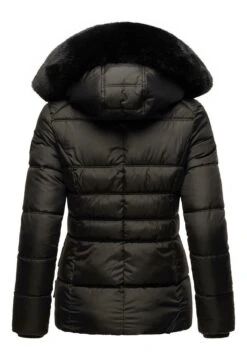 Marikoo Loveleen - Winterjas - Black -Marikoo Winkel c8bb1ca6dacc4b93b8ff95b646e8aff4
