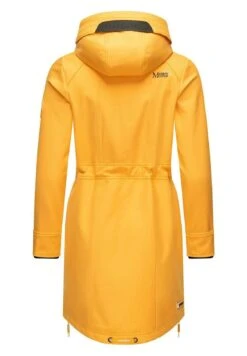 Marikoo Racquelle - Parka - Amber Yellow -Marikoo Winkel c8ff021f11be4459b254c0d846d5dfc6