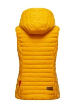 Marikoo Hasenpfote - Bodywarmer - Yellow -Marikoo Winkel c91c3a7385d4416ea7d604b7ae0fd5c9