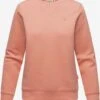 Marikoo Sweatshirts Sweatshirt Umikoo Dames Zalm Roze