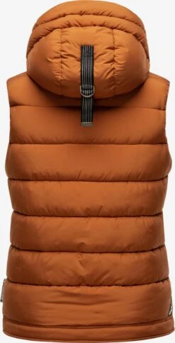 Marikoo Bodywarmers Bodywarmer Taisaa Dames Karamel -Marikoo Winkel c94522aaefe2382e5370241aa97e0eb2
