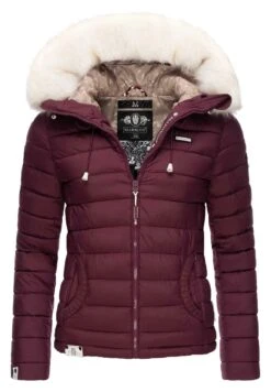 Marikoo Winterjas - Dark Red Melange 14 Marikoo Winterjas - Dark Red Melange -Marikoo Winkel c99148fdd787483bb72a18c29488f8c1