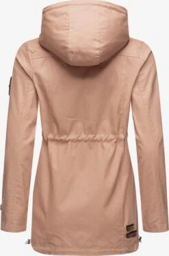 Marikoo Parkas Tussenparka Nyokoo Dames Rosa -Marikoo Winkel ca38c5727969239f73f2b0990f1f4799