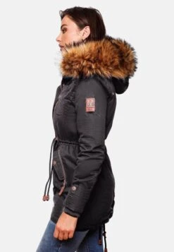 Marikoo Viva- Winterjas - Black -Marikoo Winkel cb4657c4df414bda8a197c3e073984e7