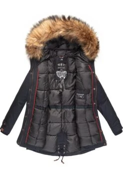 Marikoo Viva- Winterjas - Blue -Marikoo Winkel cbe335b527984885919bd458586303d7