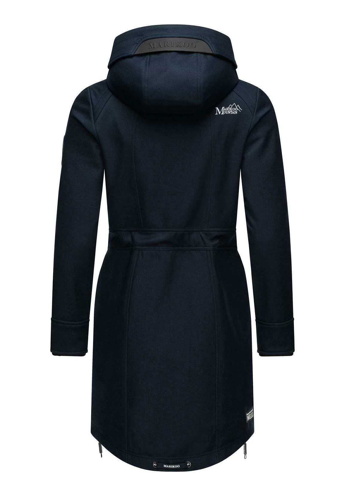 Marikoo Racquelle - Parka - Dark Blue 5 Marikoo Racquelle - Parka - Dark Blue - Afbeelding 3