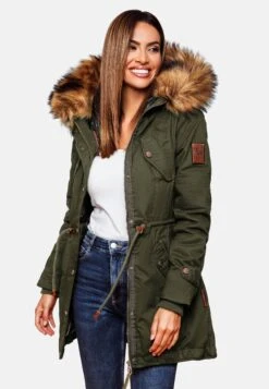 Marikoo Viva- Winterjas - Green -Marikoo Winkel ccb643e86e904173b83c222aa069c2c6
