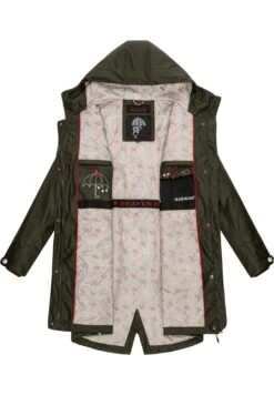 Marikoo Dancing Umbrella - Regenjas - Dark Olive -Marikoo Winkel cceae09a7cfc4fe8a62489620260a088